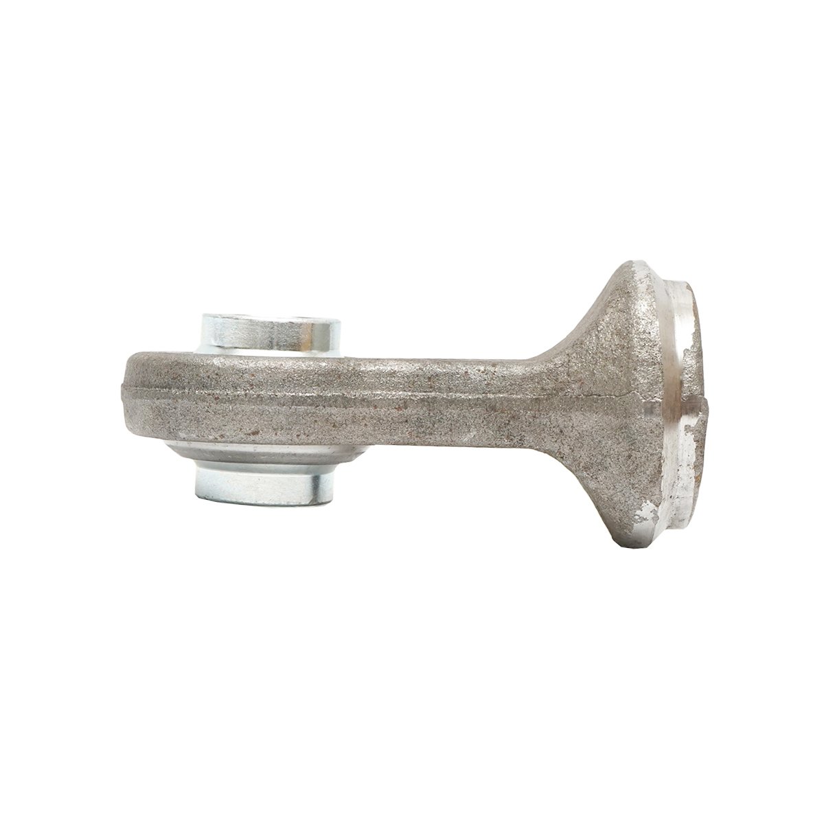 Articulatie sferica, cap tirant central hidraulic sudabil cu umar L 145mm lagar 26mm